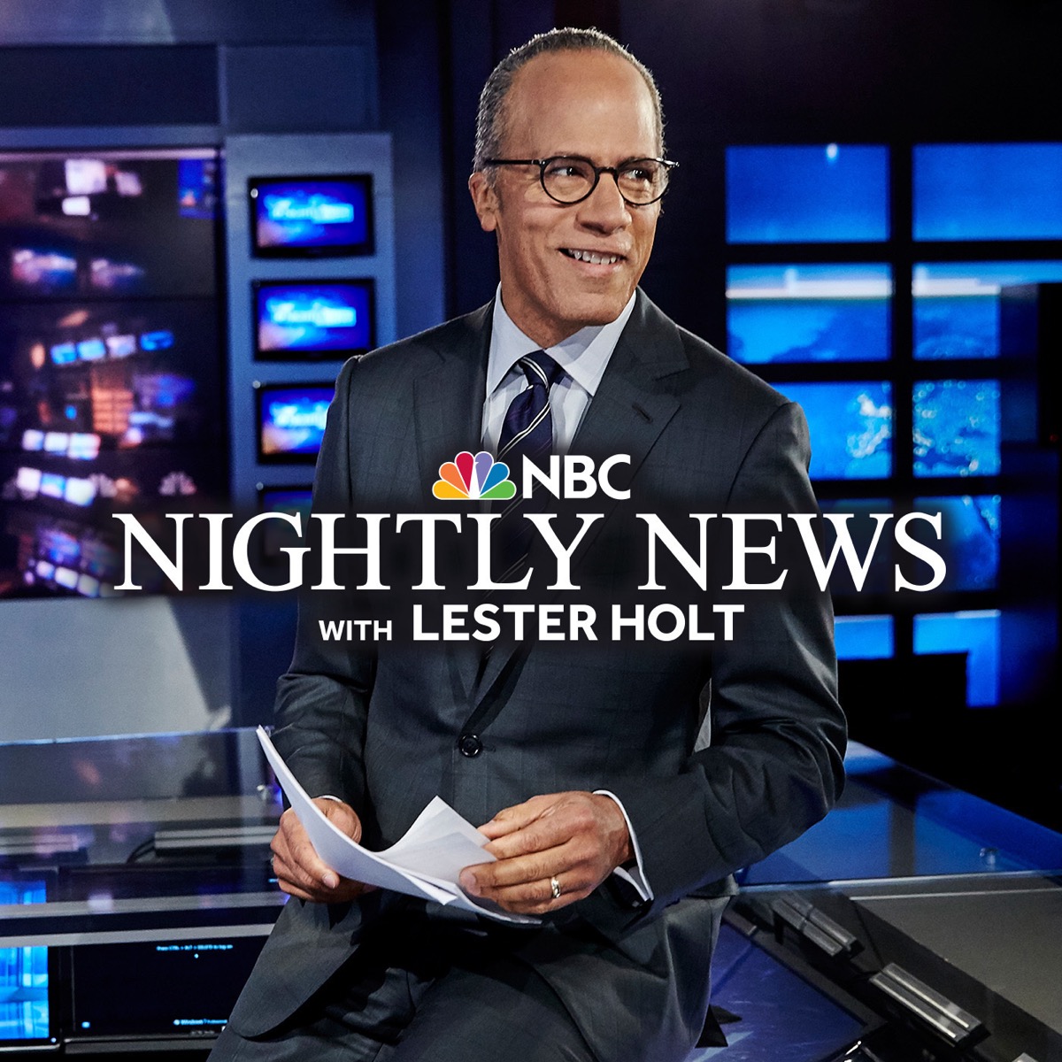 NBC Nightly News with Lester Holt Lyssna här Poddtoppen.se