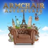 Armchair Adventures:  A Join-In Story Podcast for Kids artwork