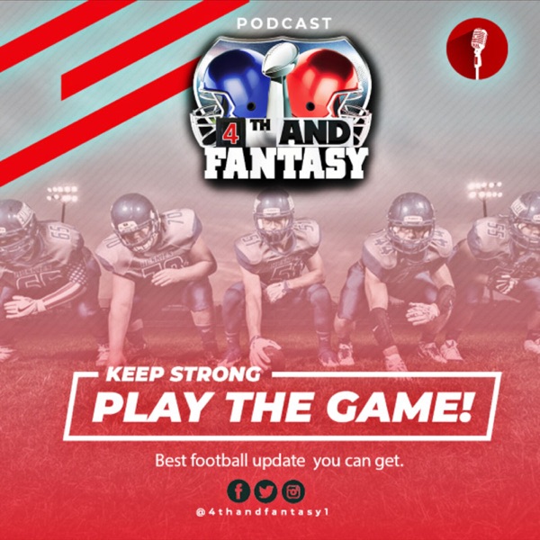 4th and fantasy- Fantasy Football Artwork