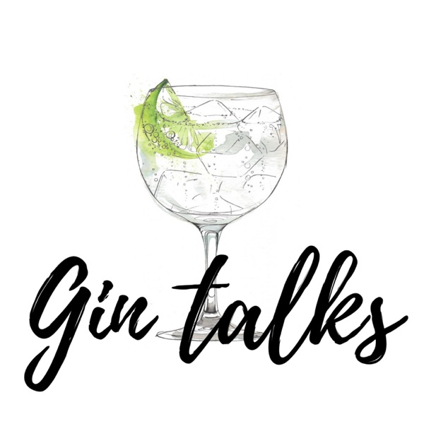 Gin Talks Artwork