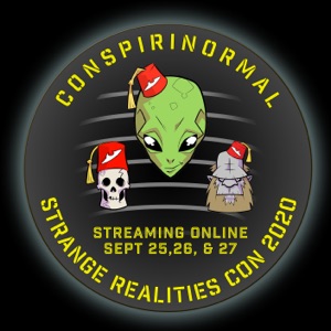 Conspirinormal Episode 334- Dave Altman, MIcah Hanks, and Terry L. Carter (UFOs and Weird Archaeology)