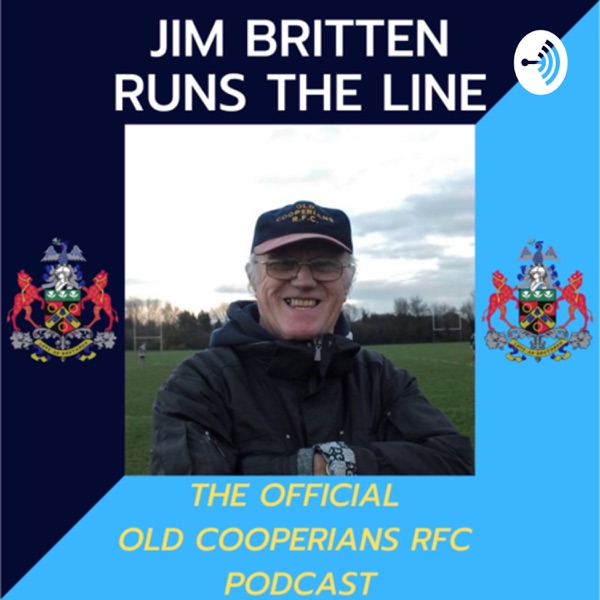 Jim Britten Runs The Line Artwork