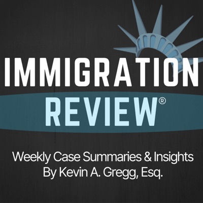 Immigration Review Immigration Review