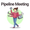 Pipeline Meeting - Marketing Podcast About Sales artwork