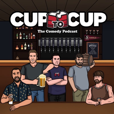 Cup to Cup | The Comedy Podcast Cup to Cup | The Comedy Podcast