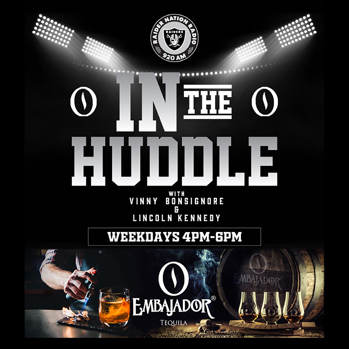 In The Huddle with Vinny Bonsignore - Las Vegas Raiders News – Podcast –  Podtail