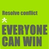 Resolve conflict: Everyone can win artwork