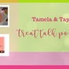 Tamela & Taylor Treat Talk Tuesdays artwork