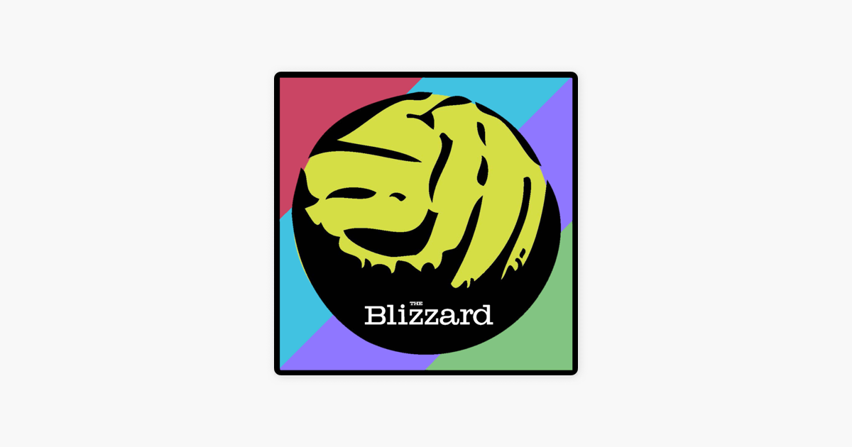 Apple Podcast内のthe Blizzard