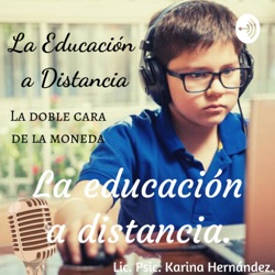 La educación a distancia.