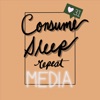 Consume, Sleep, Repeat Media artwork