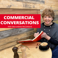 Commercial Conversations with Bernadette McClelland podcast