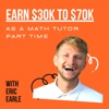 Earn $30k to $70k as A Math Tutor Part Time artwork