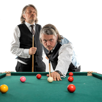 Me1 vs Me2 Snooker with Richard Herring podcast