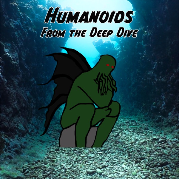 Humanoids from the Deep Dive Artwork