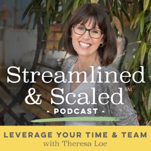Streamlined And Scaled Podcast with Theresa Loe
