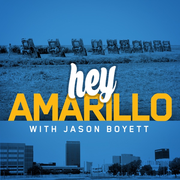 Hey Amarillo Artwork