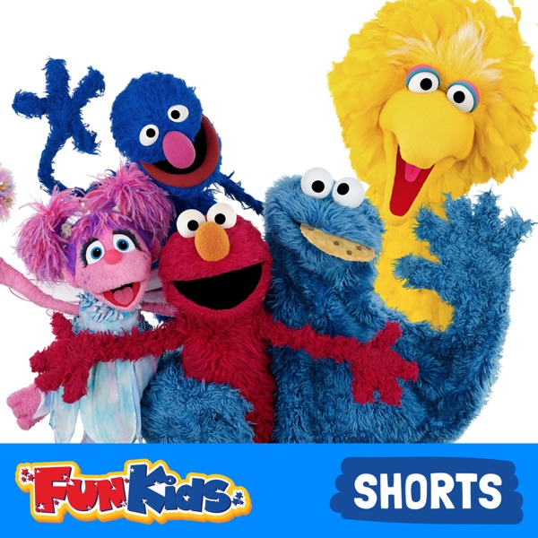 Sesame Street Stars on Fun Kids Artwork