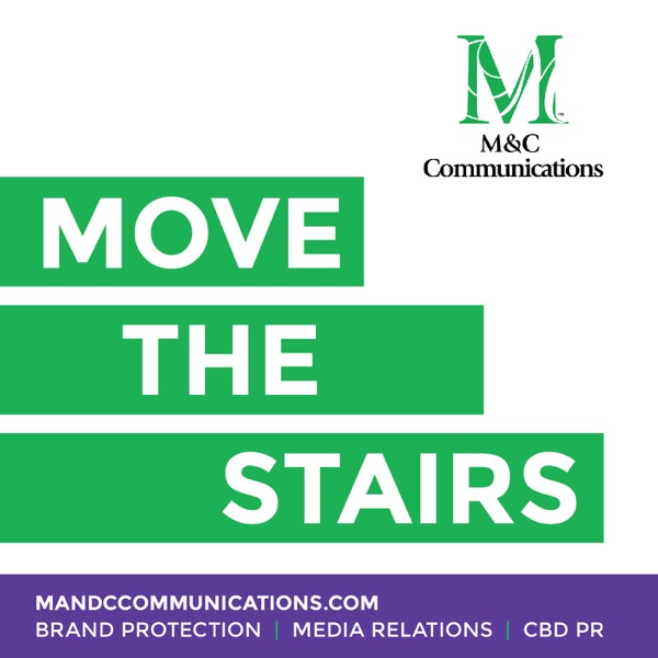 Move the Stairs: Brand Protection Public Relations™ Artwork