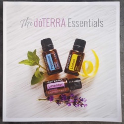 doTerra 10+3 Citrus Öle dargestellt