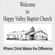 Happy Valley Baptist Church Sermons
