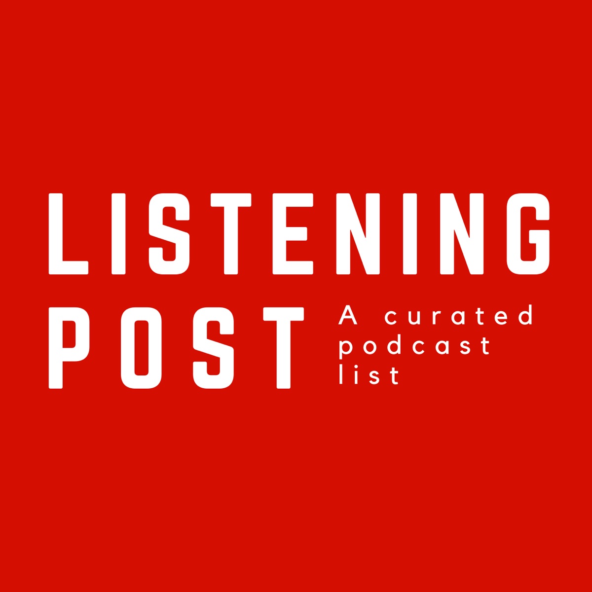 Listening Post – Podcast – Podtail