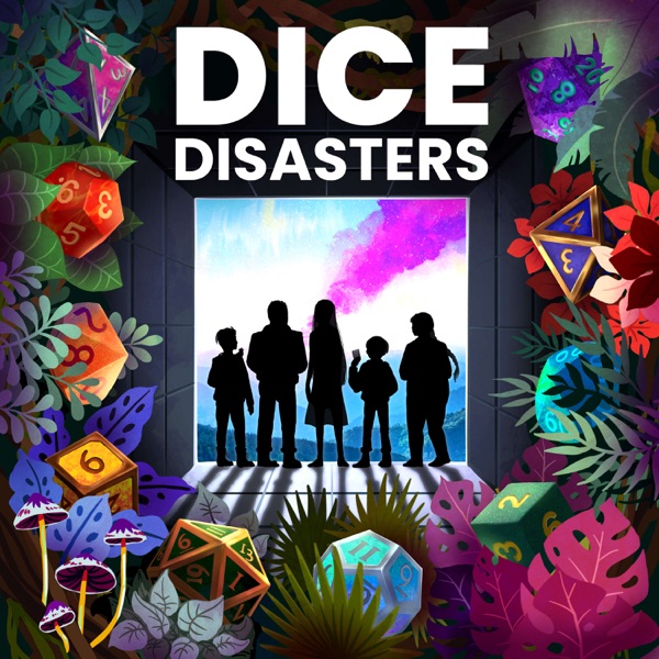 Dice Disasters [CANCELLED] Artwork