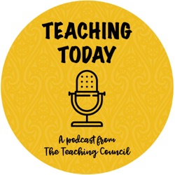 Teaching Today Podcast S1 Episode 2: teacher wellbeing