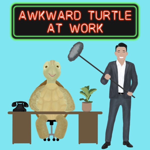 Awkward Turtle At Work