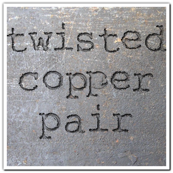 Twisted Copper Pair Artwork