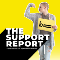 Vivian Nunez - Inside the Mind of a Young Adult Caregiver The Support Report with b-present