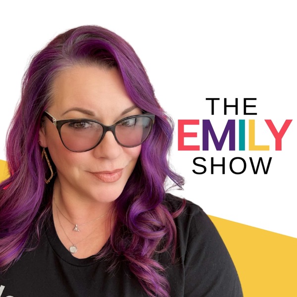 The Emily Show banner backdrop
