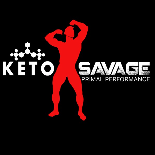 The Keto Savage Podcast Artwork