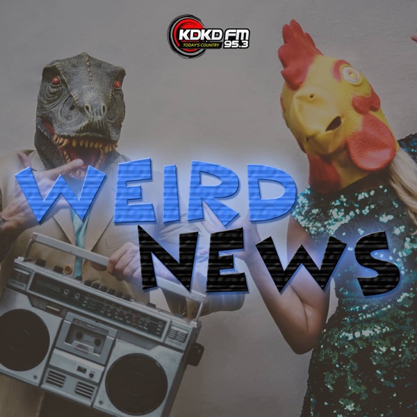 KDKD Weird News Artwork