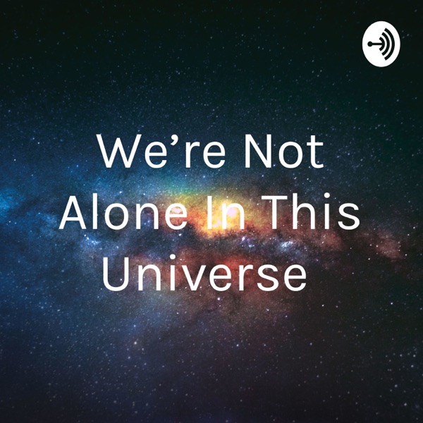 We're Not Alone In This Universe Artwork