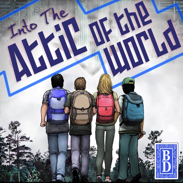 The Blue Deck Podcast: Into the Attic of the World Artwork