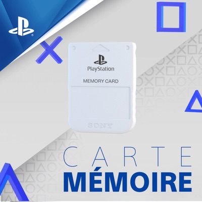 Carte Mémoire – Podcast officiel PlayStation Carte Mémoire – Podcast officiel PlayStation
