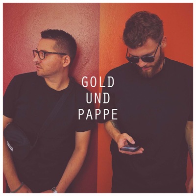 Gold und Pappe