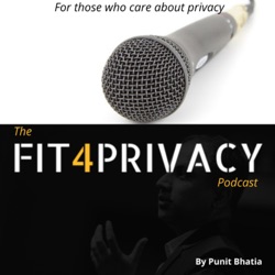 Ethics in the World of AI & Privacy with Bianca Lopes and Punit Bhatia in The FIT4Privacy Podcast E106 S5