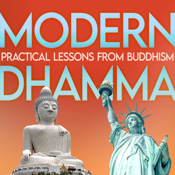 Modern Dhamma | Practical lessons from Buddhism Artwork