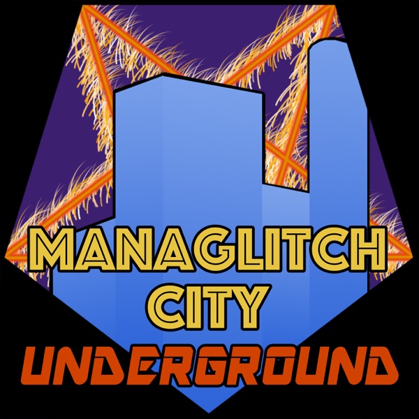 Managlitch City Underground Artwork