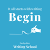 Begin - Derbyshire Writing School Podcast - Laura Stroud & Peter Billingham