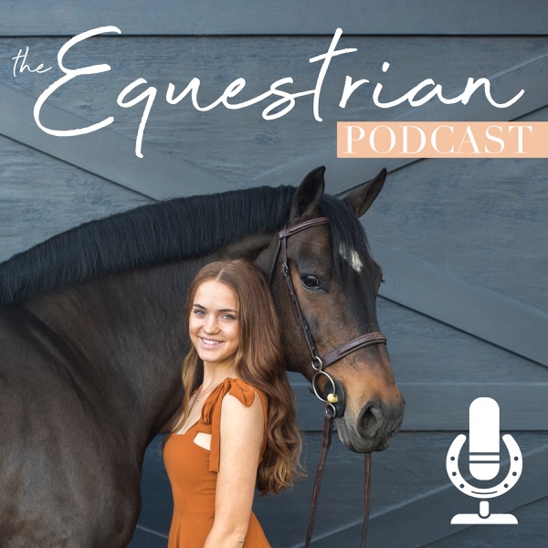 The Equestrian Podcast banner backdrop