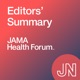 JAMA Health Forum Editors' Summary