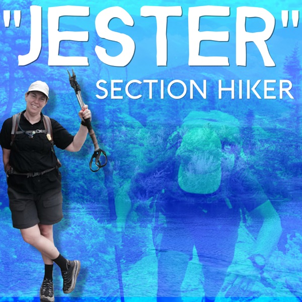 "Jester" Section Hiker Artwork