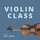 Violin Class - Julia Reddy