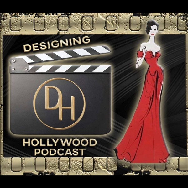 Designing Hollywood Podcast Artwork