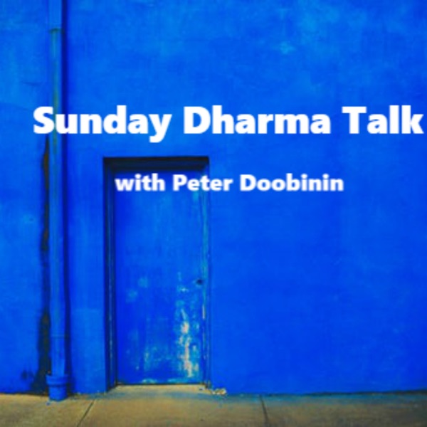 Sunday Dharma Talk Artwork