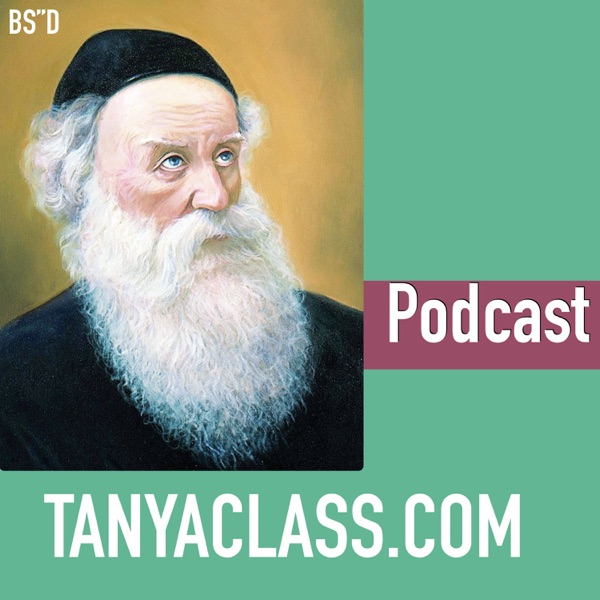 Tanya classes – Rabbi Krasnianski: Tanya clips Artwork