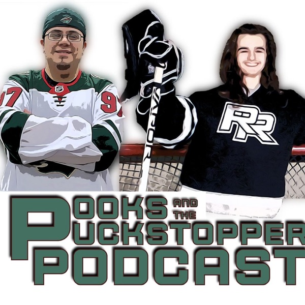 Pooks & The Puckstopper Podcast Artwork